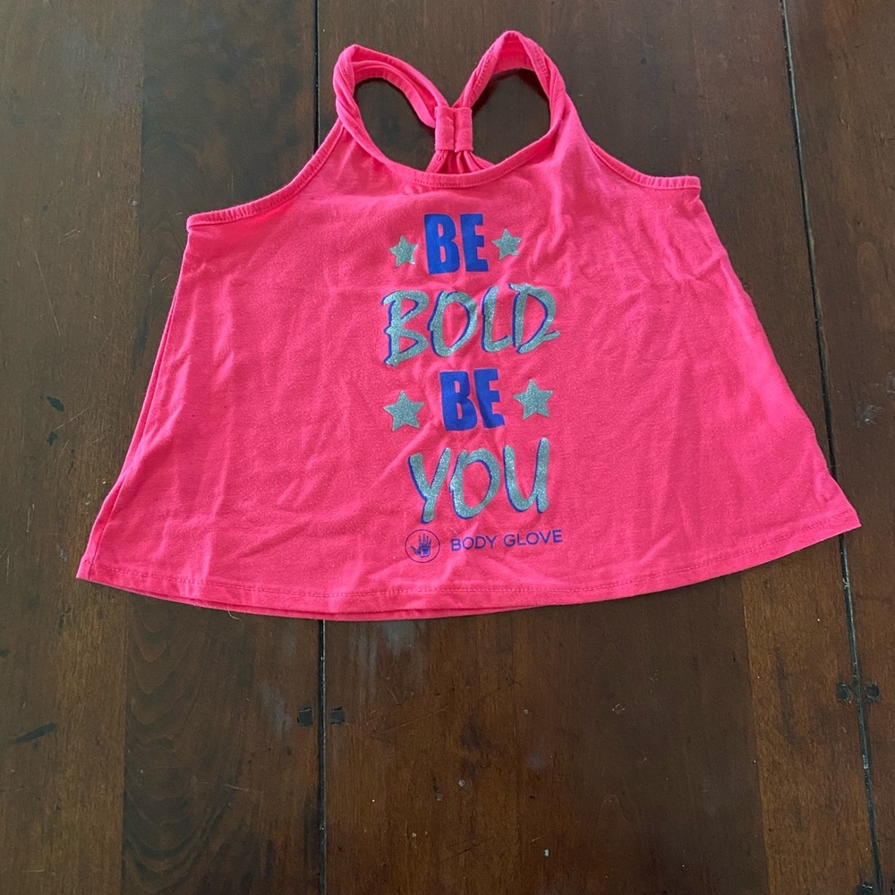 Pink Body Glove Girls Tank